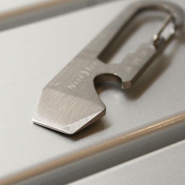 NITEIZE ナイトアイズ DOOHICKEY キーホルダー カラビナ 栓抜き ドライバー レンチ マルチツール 定規 目盛り アウトドア キャンプ ツール UL | NITE IZE | 04