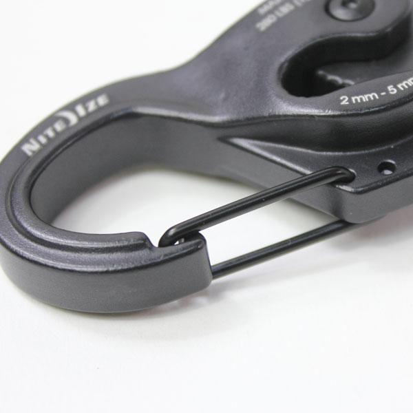 ナイトアイズ カムジャム アルミニウム XT NiteIze ロープ 締め具 テント設営 | NITE IZE | 05