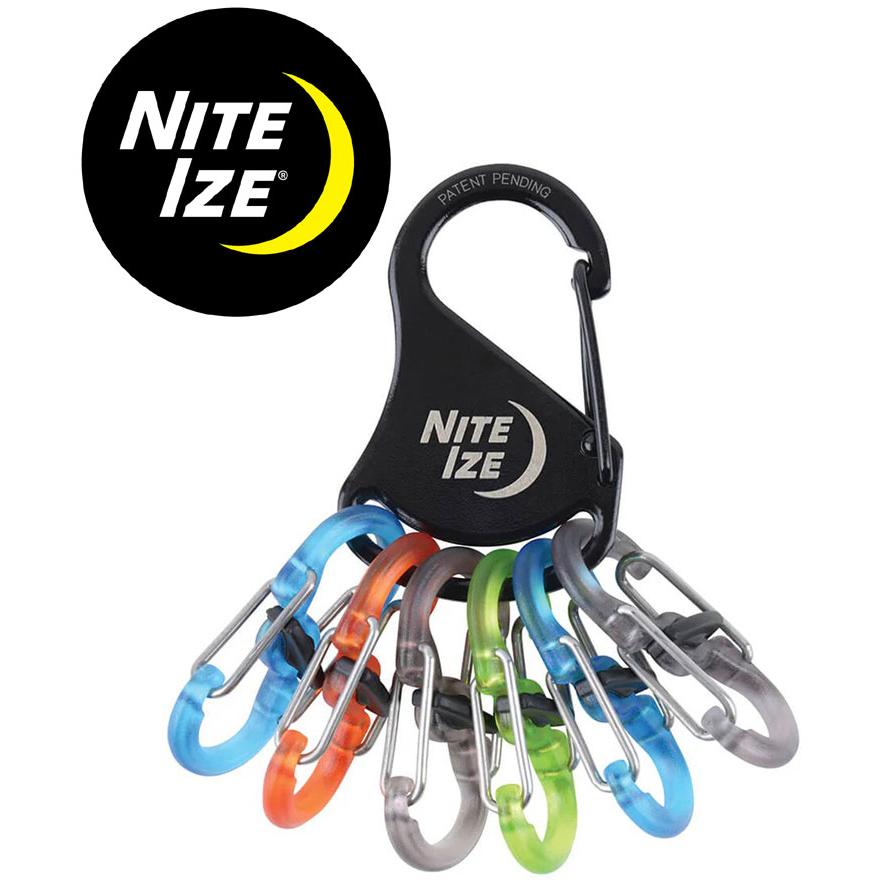 NITEIZE ナイトアイズ キーラックロッカープラスチック NI03716 | NITE IZE
