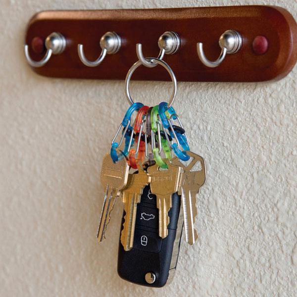 カラビナ キーホルダー NITEIZE ナイトアイズ キーリング プラスチックロッカー NI04002 / 男性 女性 メンズ レディース キーリング | NITE IZE | 03