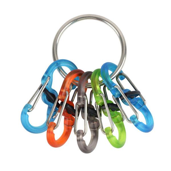 カラビナ キーホルダー NITEIZE ナイトアイズ キーリング プラスチックロッカー NI04002 / 男性 女性 メンズ レディース キーリング | NITE IZE | 07