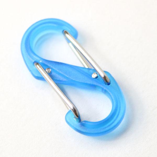 カラビナ キーホルダー NITEIZE ナイトアイズ キーリング プラスチック エスビナー シルバー NI04217 メンズ レディース キーリング | NITE IZE | 04