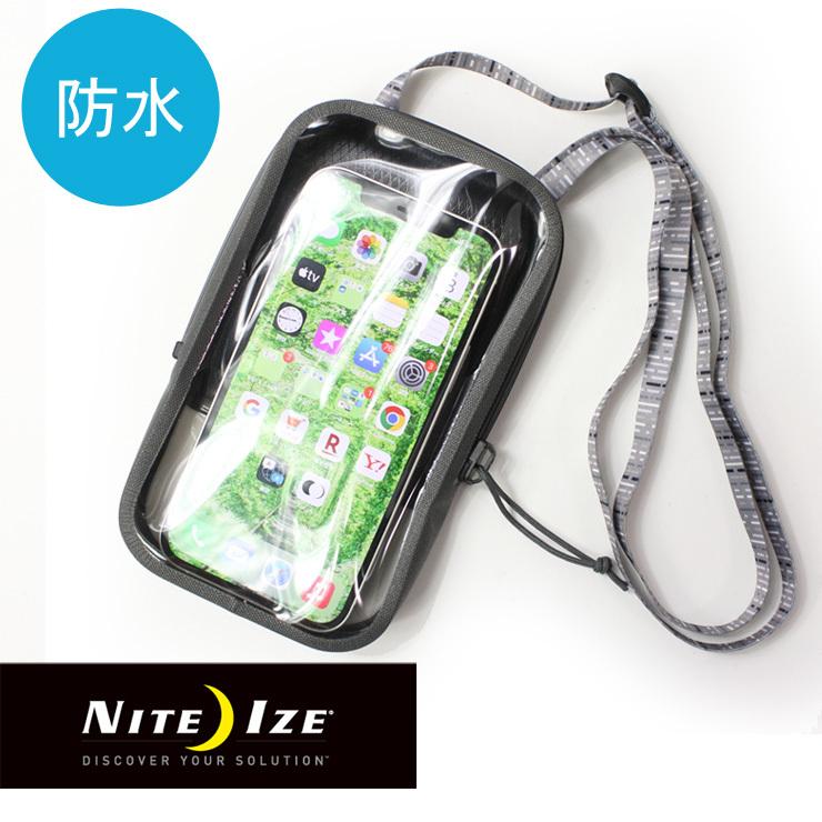 NITEIZE ナイトアイズ ウォータープルーフ マルチケース ポーチ スマホポーチ 小物入れ ポシェット アウトドア キャンプ | NITE IZE