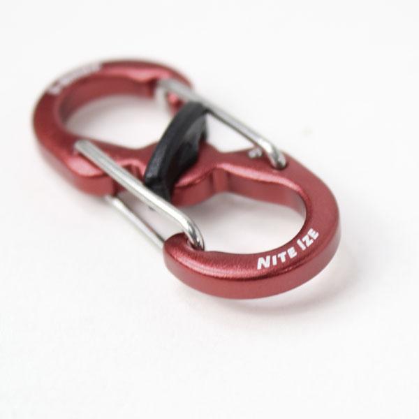 カラビナ キーホルダー NITEIZE ナイトアイズ キーリングロッカー アルミニウム NI59165 / 男性 女性 メンズ レディース キーリング | NITE IZE | 05