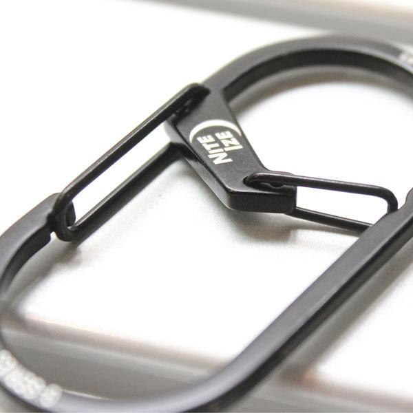 カラビナ キーホルダー Gカラビナー #3 NITE IZE ナイトアイズ / 男性 女性 メンズ レディース キーリング ブランド 鍵 カギ カラビナ フック | NITE IZE | 02