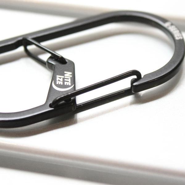 カラビナ キーホルダー Gカラビナー #3 NITE IZE ナイトアイズ / 男性 女性 メンズ レディース キーリング ブランド 鍵 カギ カラビナ フック | NITE IZE | 03