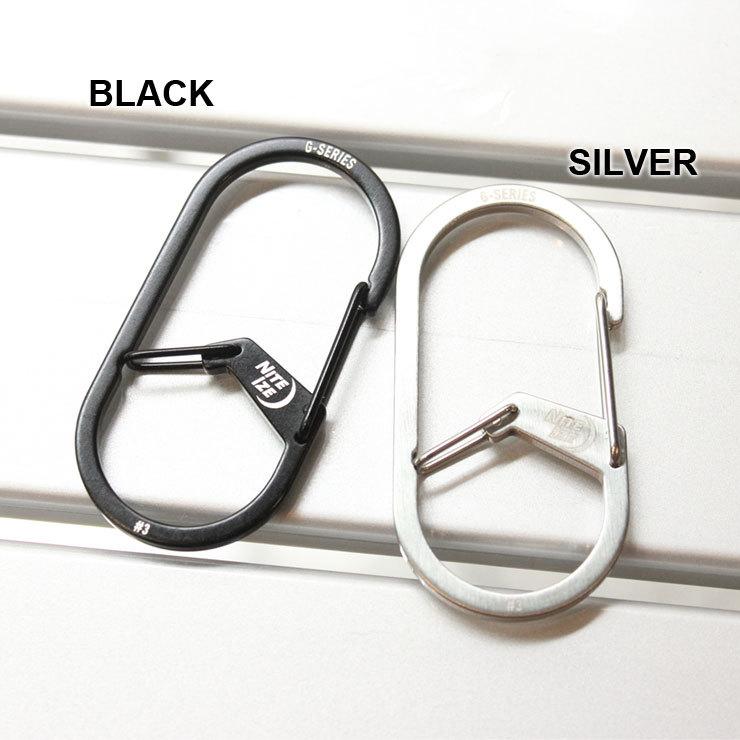 カラビナ キーホルダー Gカラビナー #3 NITE IZE ナイトアイズ / 男性 女性 メンズ レディース キーリング ブランド 鍵 カギ カラビナ フック | NITE IZE | 04
