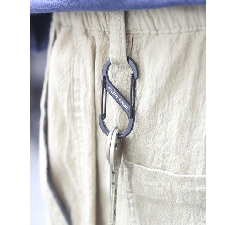 カラビナ キーホルダー NITEIZE ナイトアイズ エスビナー #2 3個セット NI59233 / 男性 女性 メンズ レディース キーリング | NITE IZE | 03