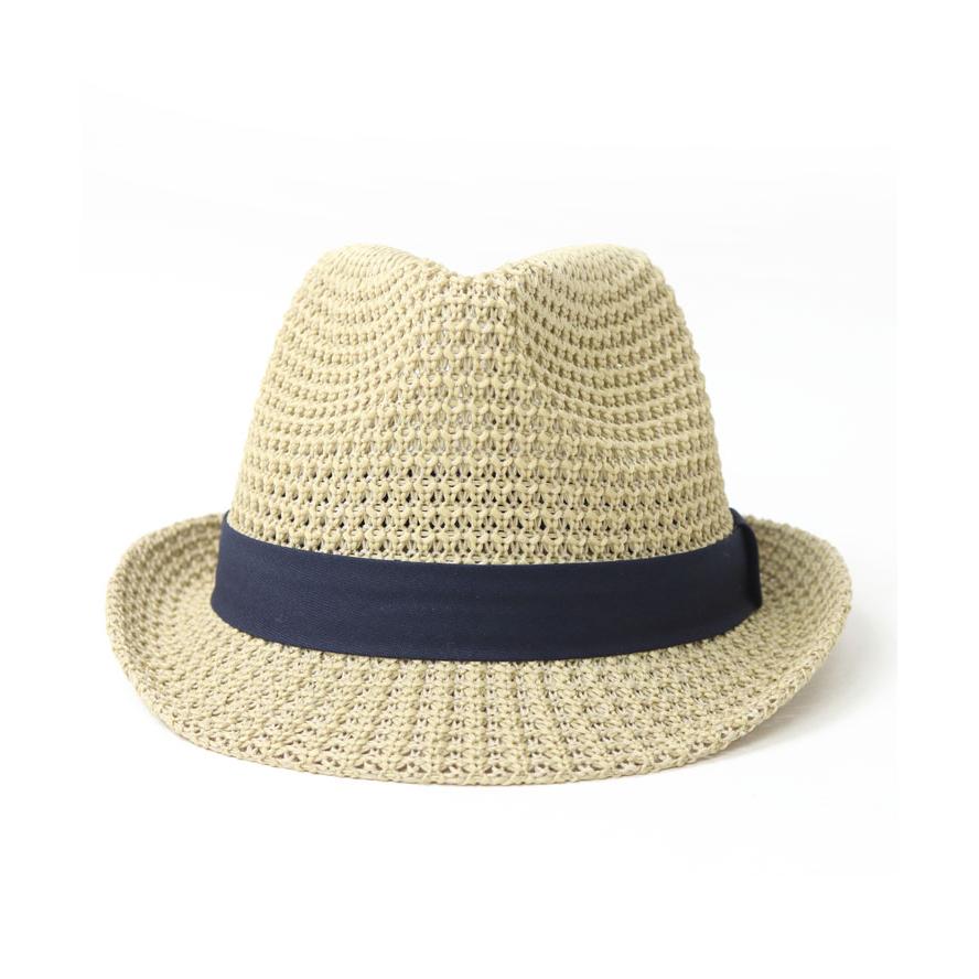麦わら帽子 レディース メンズ 折りたたみ Regnuu リヌー アゼ編みポリブレード ハット つば広 UV 日除け帽子 ひよけ帽子 つば広帽子 | Regnuu | 16