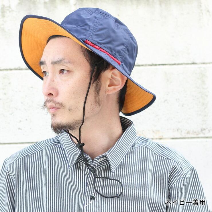 サファリハット 撥水 キャンプ 帽子 レディース メンズ サファリハット つば広 撥水 サイドメッシュ つば広 山登り 登山 | protocol | 08