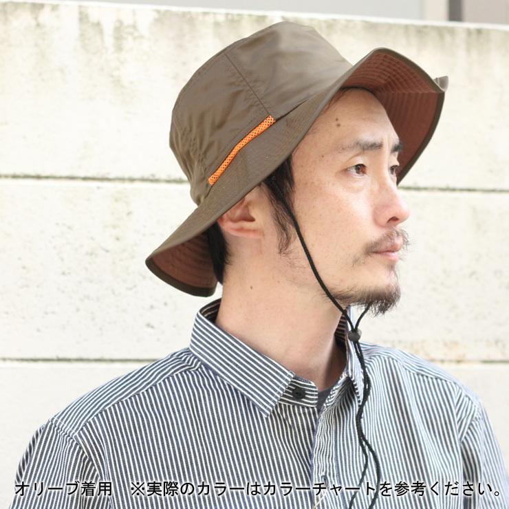 サファリハット 撥水 キャンプ 帽子 レディース メンズ サファリハット つば広 撥水 サイドメッシュ つば広 山登り 登山 | protocol | 13