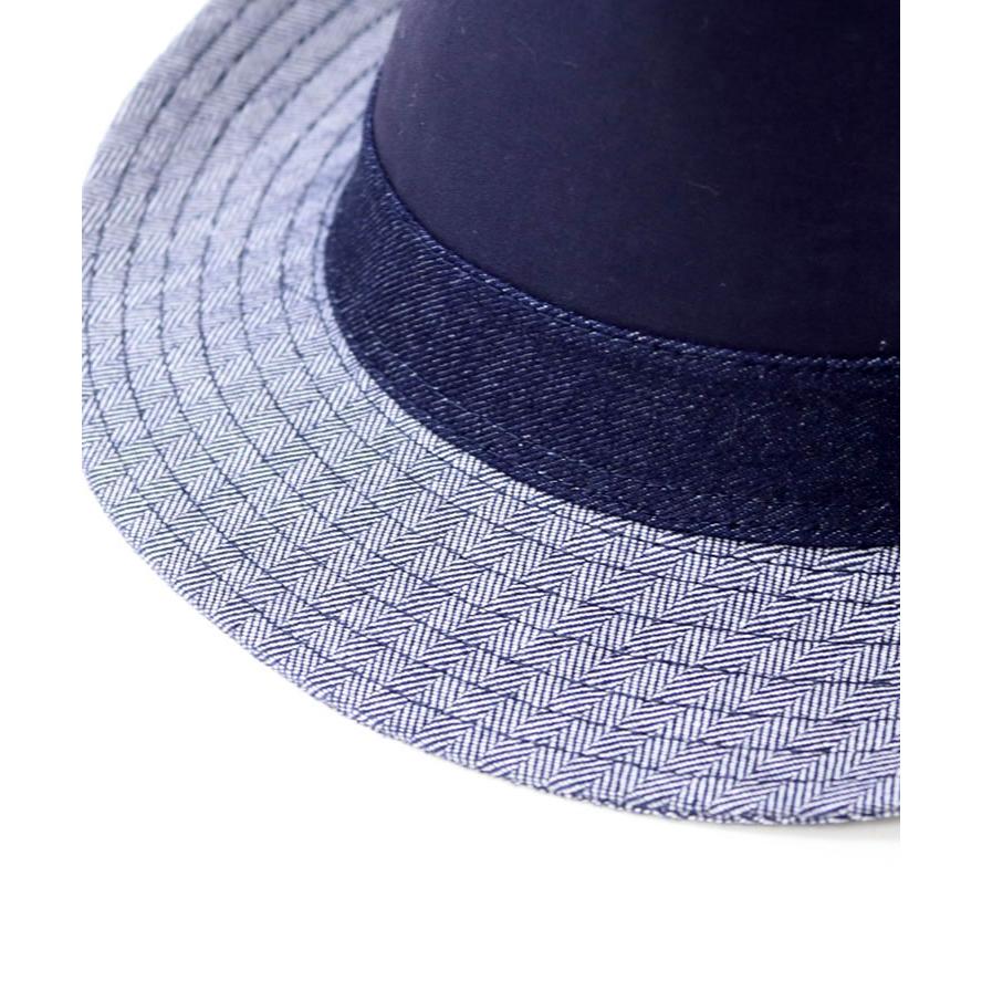 爆買 Regnuu クレイジー デニム 中折れハット ハイバック メンズ レディース 帽子 大きいサイズ デニムパッチワーク アウトドア 日よけ カジュアル ユニセックス | Regnuu | 11