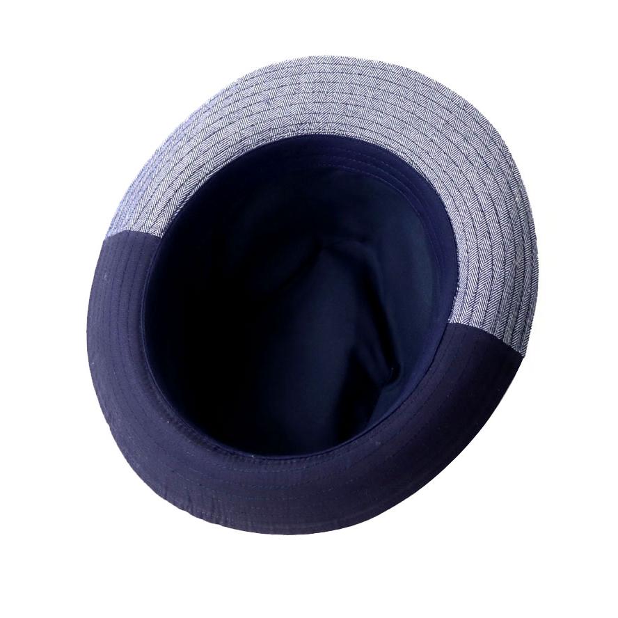 爆買 Regnuu クレイジー デニム 中折れハット ハイバック メンズ レディース 帽子 大きいサイズ デニムパッチワーク アウトドア 日よけ カジュアル ユニセックス | Regnuu | 13