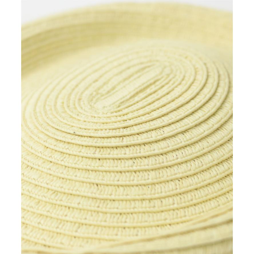 58.5cmと63cmの2サイズ展開 麦わら帽子 ポークパイ メンズ レディース 折りたたみ Regnuu リヌー ペーパーブレード ポークパイハット つば広 UV カンカン帽 | Regnuu | 10