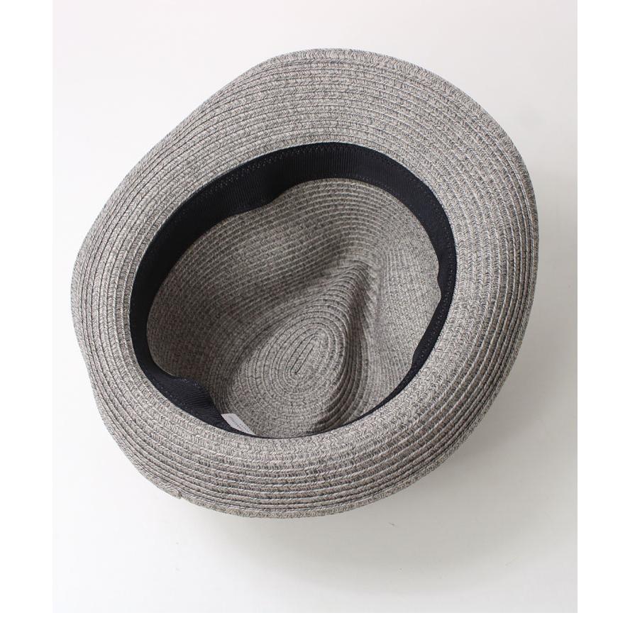 麦わら帽子 レディース メンズ 折りたたみ  Regnuu リヌー 細編みポリブレード ハット 10631 つば広麦わら帽子 UV | Regnuu | 18