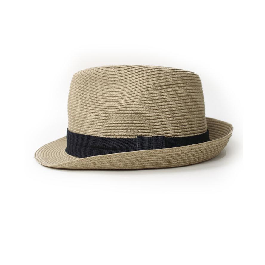 麦わら帽子 レディース メンズ 折りたたみ  Regnuu リヌー 細編みポリブレード ハット 10631 つば広麦わら帽子 UV | Regnuu | 19