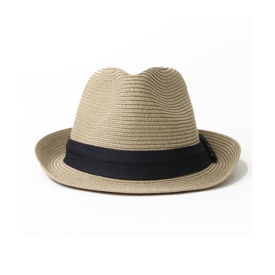 麦わら帽子 レディース メンズ 折りたたみ  Regnuu リヌー 細編みポリブレード ハット 10631 つば広麦わら帽子 UV | Regnuu | 20