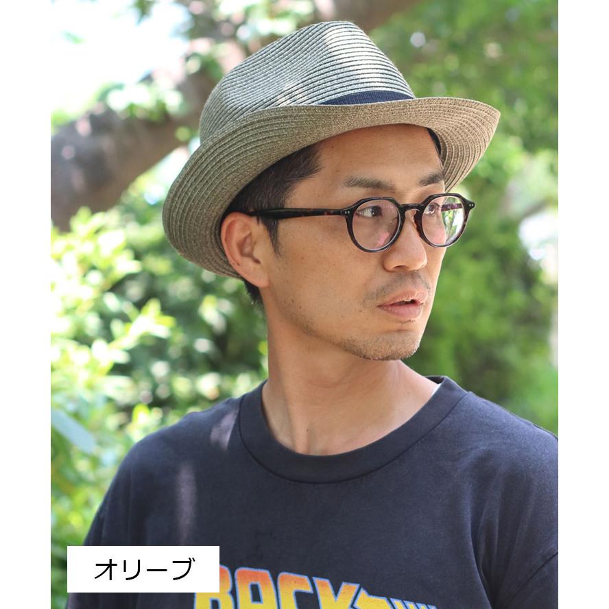麦わら帽子 レディース メンズ 折りたたみ  Regnuu リヌー 細編みポリブレード ハット 10631 つば広麦わら帽子 UV | Regnuu | 06