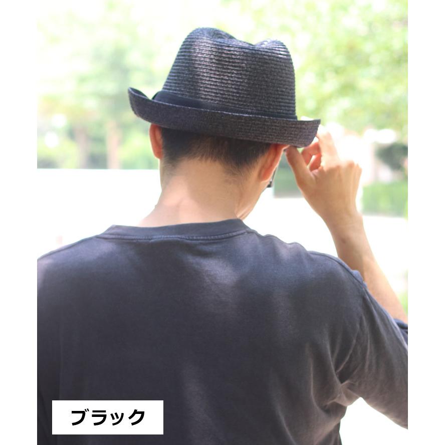 麦わら帽子 レディース メンズ 折りたたみ  Regnuu リヌー 細編みポリブレード ハット 10631 つば広麦わら帽子 UV | Regnuu | 08