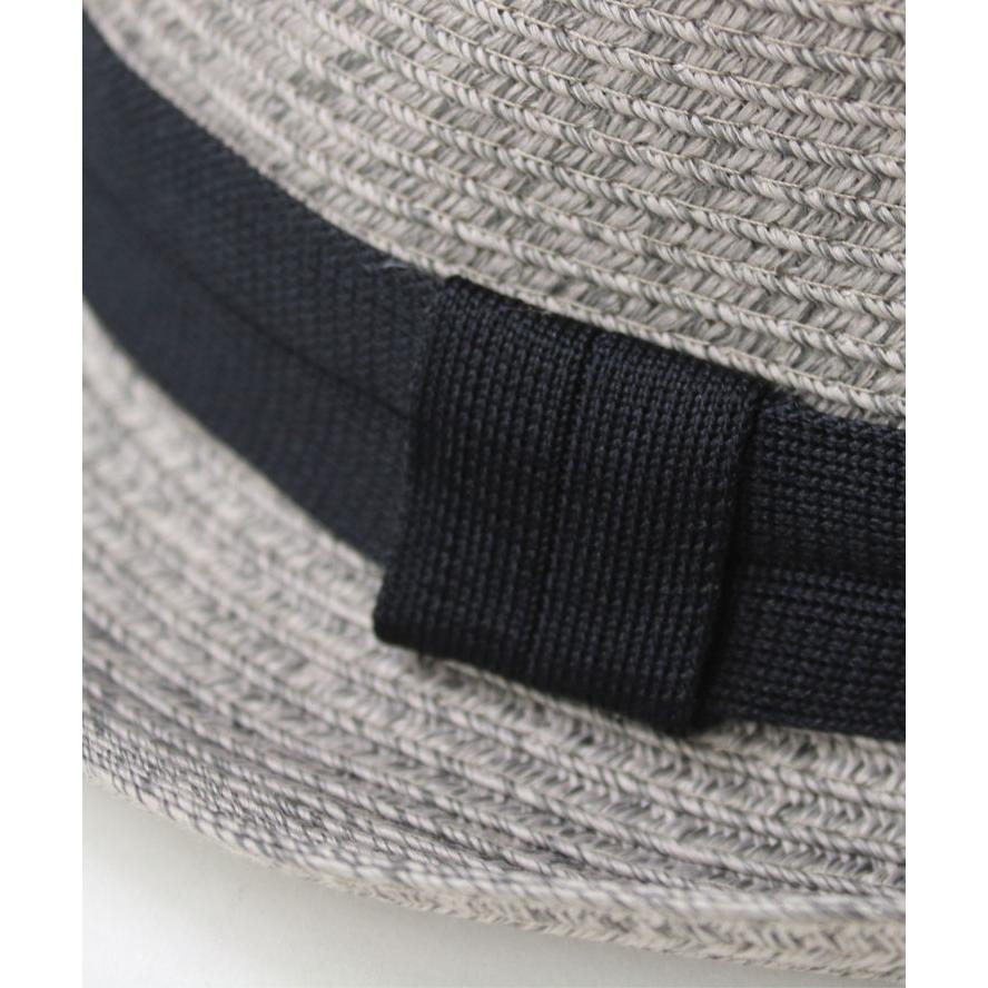 麦わら帽子 レディース メンズ 折りたたみ  Regnuu リヌー 細編みポリブレード ハット 10631 つば広麦わら帽子 UV | Regnuu | 16