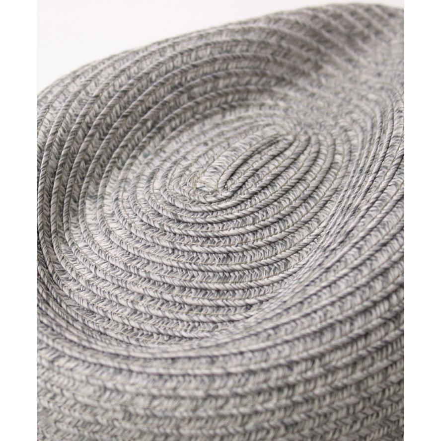 麦わら帽子 レディース メンズ 折りたたみ  Regnuu リヌー 細編みポリブレード ハット 10631 つば広麦わら帽子 UV | Regnuu | 17