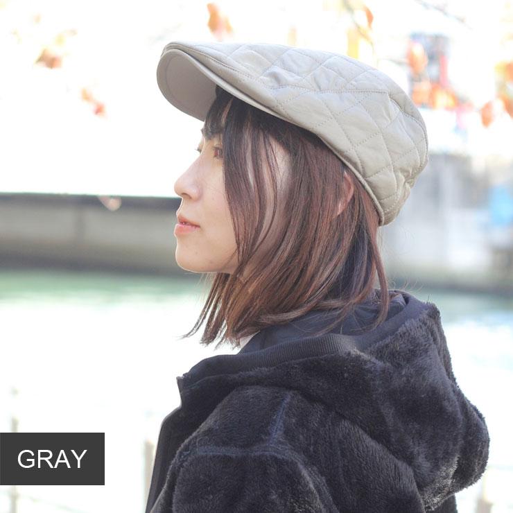 ハンチング帽 メンズ 冬 レディース 帽子 キルティング ハンチング 帽子 ハンチングキャップ アウトドア レトロ 耐寒 防風 厚手 | protocol | 05