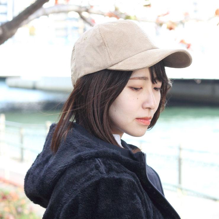 帽子 メンズ キャップ レディース 深め キャンプ 帽子 コーデュロイ ローキャップ カーブキャップ メンズ レディース 種類 | protocol | 07