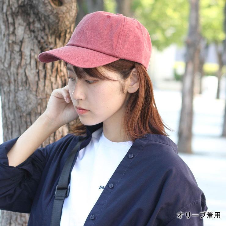 帽子 メンズ 夏 涼しい キャップ レディース 深め 大きいサイズ ウォッシュキャップ ローキャップ カーブキャップ 無地 春 夏 春夏 | Regnuu | 07
