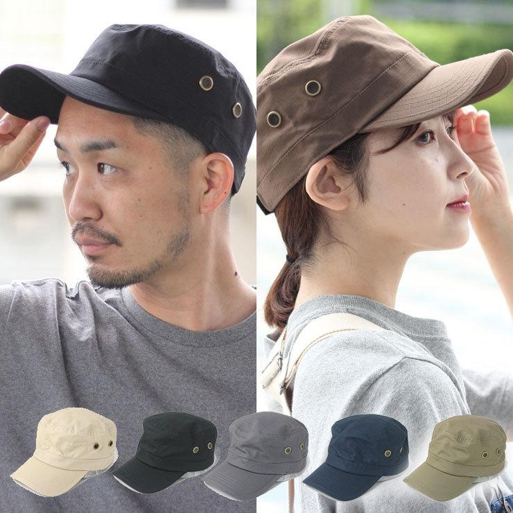帽子 メンズ 大きいサイズ リップストップ ワークキャップ 深め コットン レディース 春 夏 春夏 ゴルフ キャンプ 山登り 釣り スポーツ | Regnuu