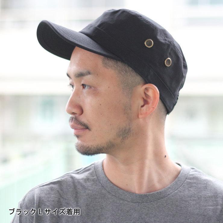 帽子 メンズ 大きいサイズ リップストップ ワークキャップ 深め コットン レディース 春 夏 春夏 ゴルフ キャンプ 山登り 釣り スポーツ | Regnuu | 06