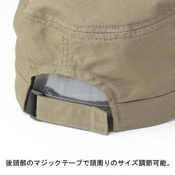 帽子 メンズ 大きいサイズ リップストップ ワークキャップ 深め コットン レディース 春 夏 春夏 ゴルフ キャンプ 山登り 釣り スポーツ | Regnuu | 15