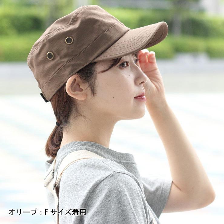 帽子 メンズ 大きいサイズ リップストップ ワークキャップ 深め コットン レディース 春 夏 春夏 ゴルフ キャンプ 山登り 釣り スポーツ | Regnuu | 07