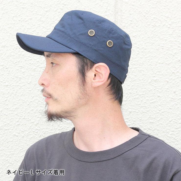 帽子 メンズ 大きいサイズ リップストップ ワークキャップ 深め コットン レディース 春 夏 春夏 ゴルフ キャンプ 山登り 釣り スポーツ | Regnuu | 09