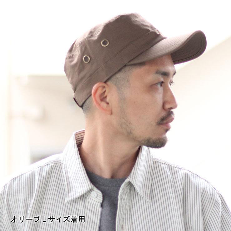 帽子 メンズ 大きいサイズ リップストップ ワークキャップ 深め コットン レディース 春 夏 春夏 ゴルフ キャンプ 山登り 釣り スポーツ | Regnuu | 12