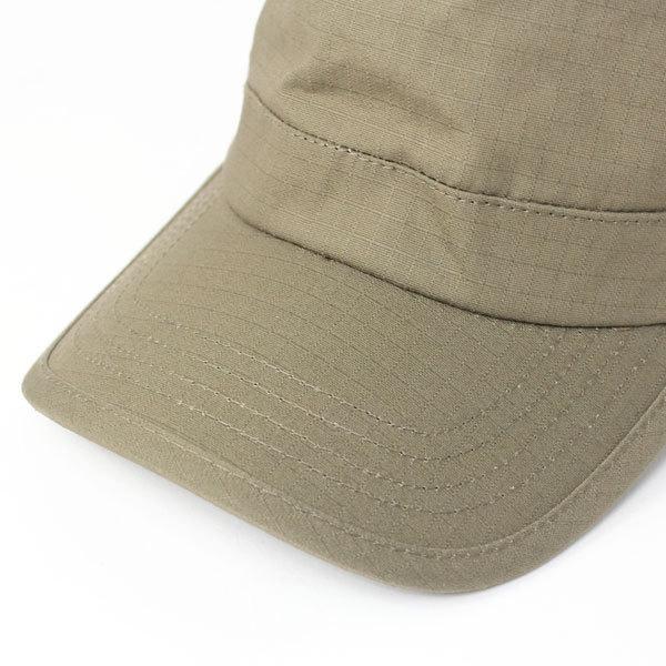帽子 メンズ 大きいサイズ リップストップ ワークキャップ 深め コットン レディース 春 夏 春夏 ゴルフ キャンプ 山登り 釣り スポーツ | Regnuu | 14