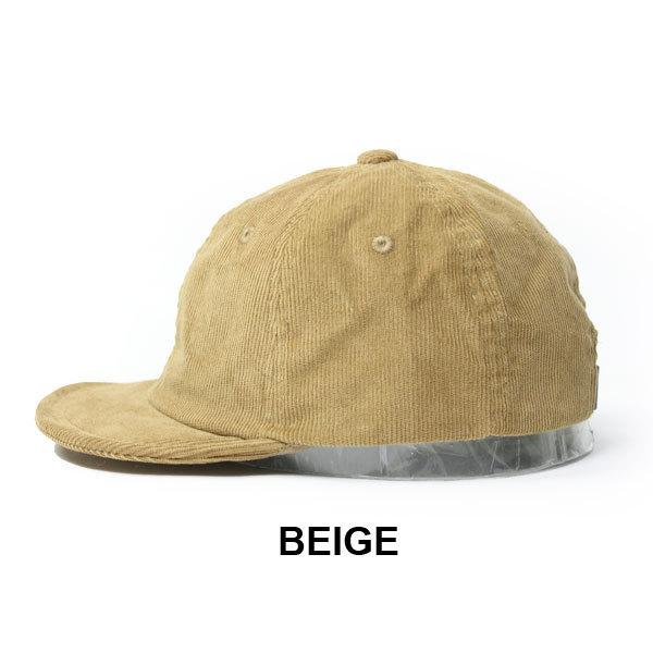 コーデュロイ キャップ メンズ レディース アンパイアキャップ 帽子 キャップ キャンプキャップ コーデュロイ ショートバイザー キャンプ | Regnuu | 08