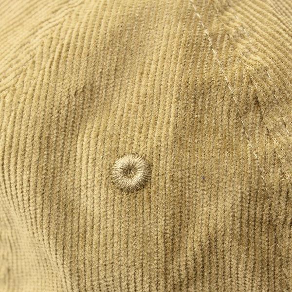 コーデュロイ キャップ メンズ レディース アンパイアキャップ 帽子 キャップ キャンプキャップ コーデュロイ ショートバイザー キャンプ | Regnuu | 09