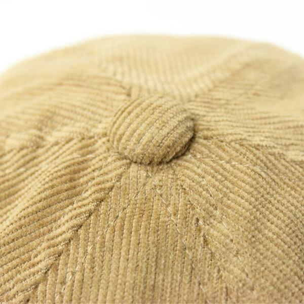 コーデュロイ キャップ メンズ レディース アンパイアキャップ 帽子 キャップ キャンプキャップ コーデュロイ ショートバイザー キャンプ | Regnuu | 10