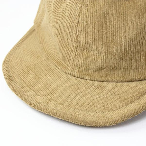 コーデュロイ キャップ メンズ レディース アンパイアキャップ 帽子 キャップ キャンプキャップ コーデュロイ ショートバイザー キャンプ | Regnuu | 11