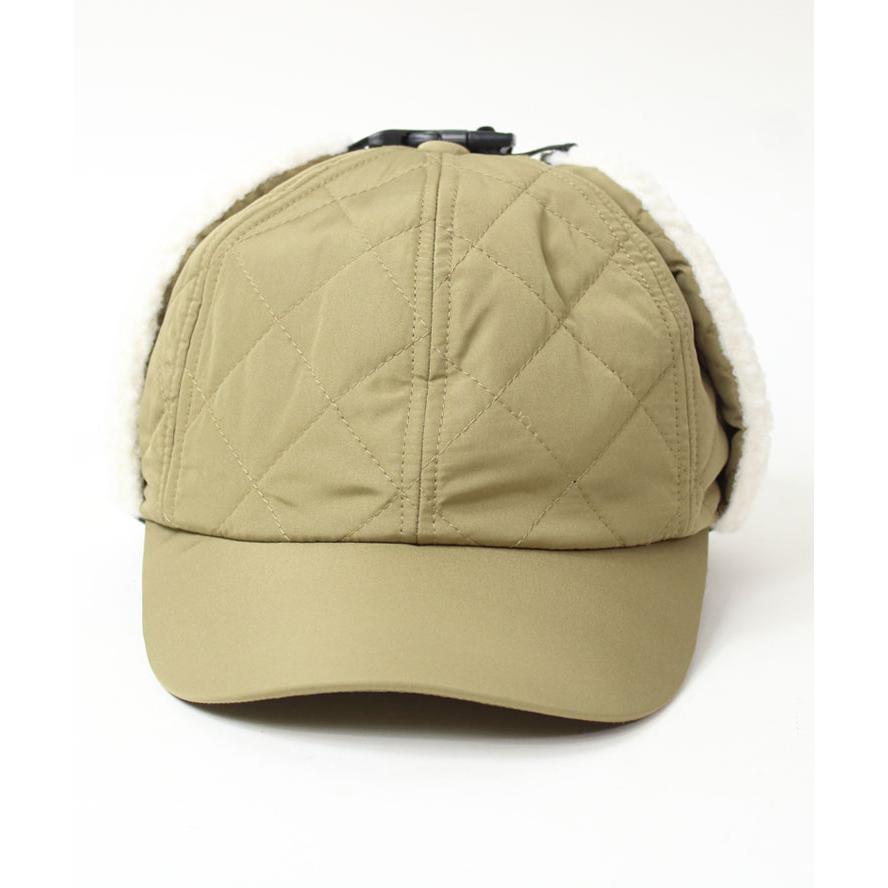 トラッパーハット 耳あて付き 帽子 レディース 耳当て付きキャップ 防寒 登山 レディース 帽子 フライトキャップ つば付きニット帽 | protocol | 07