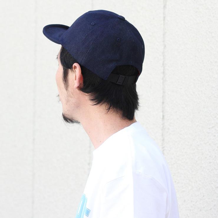 アンパイアキャップ メンズ レディース 帽子 春夏 デニム アンパイアキャップ 30578 ショートバイザー キャンプ キャンプ アウトドア | protocol | 05