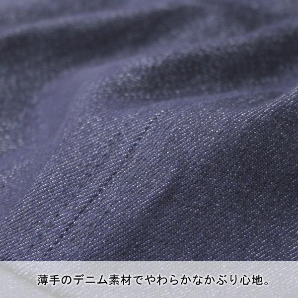 アンパイアキャップ メンズ レディース 帽子 春夏 デニム アンパイアキャップ 30578 ショートバイザー キャンプ キャンプ アウトドア | protocol | 06