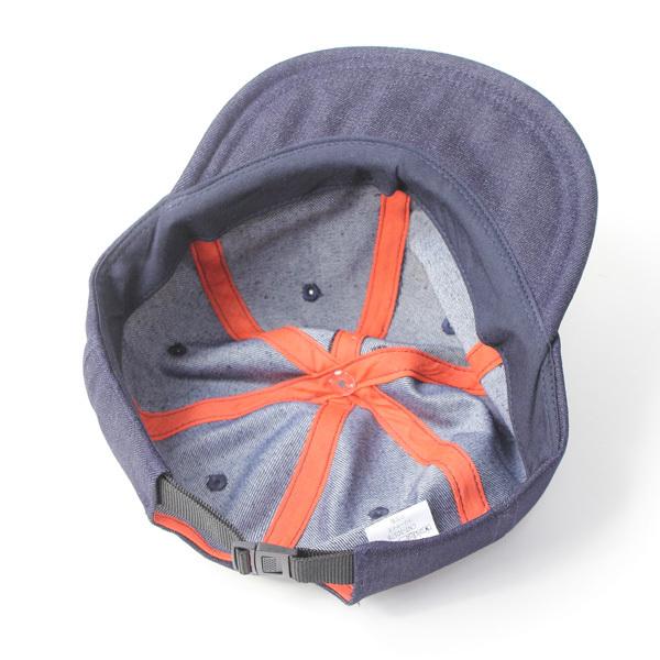 アンパイアキャップ メンズ レディース 帽子 春夏 デニム アンパイアキャップ 30578 ショートバイザー キャンプ キャンプ アウトドア | protocol | 10