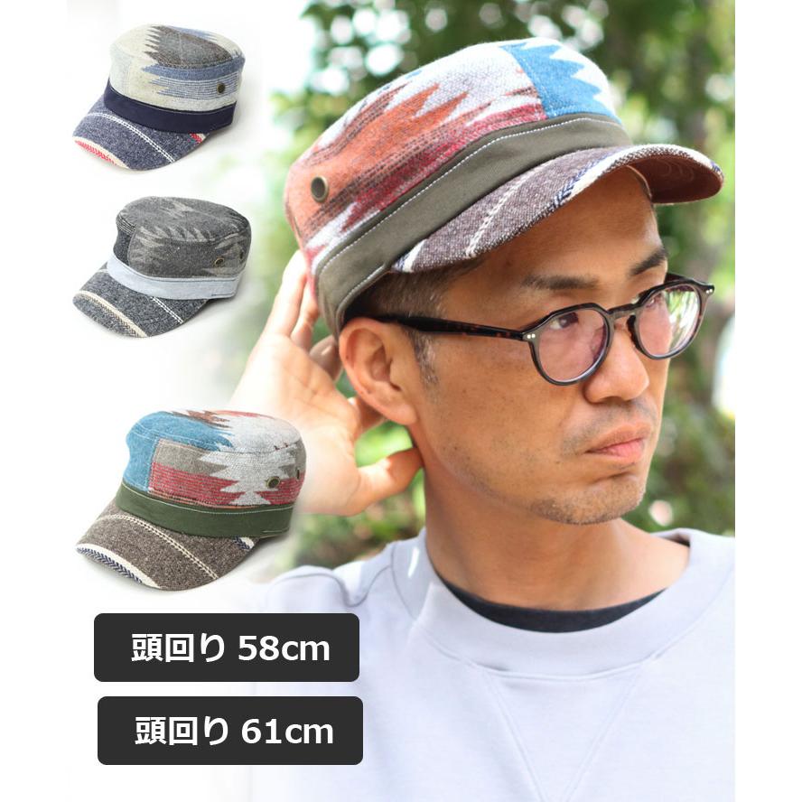 Regnuu リヌー オルテガ ワークキャップ ビレイルキャップ 帽子 メンズ レディース ユニセックス ウール混 サイズ調整可 | Regnuu