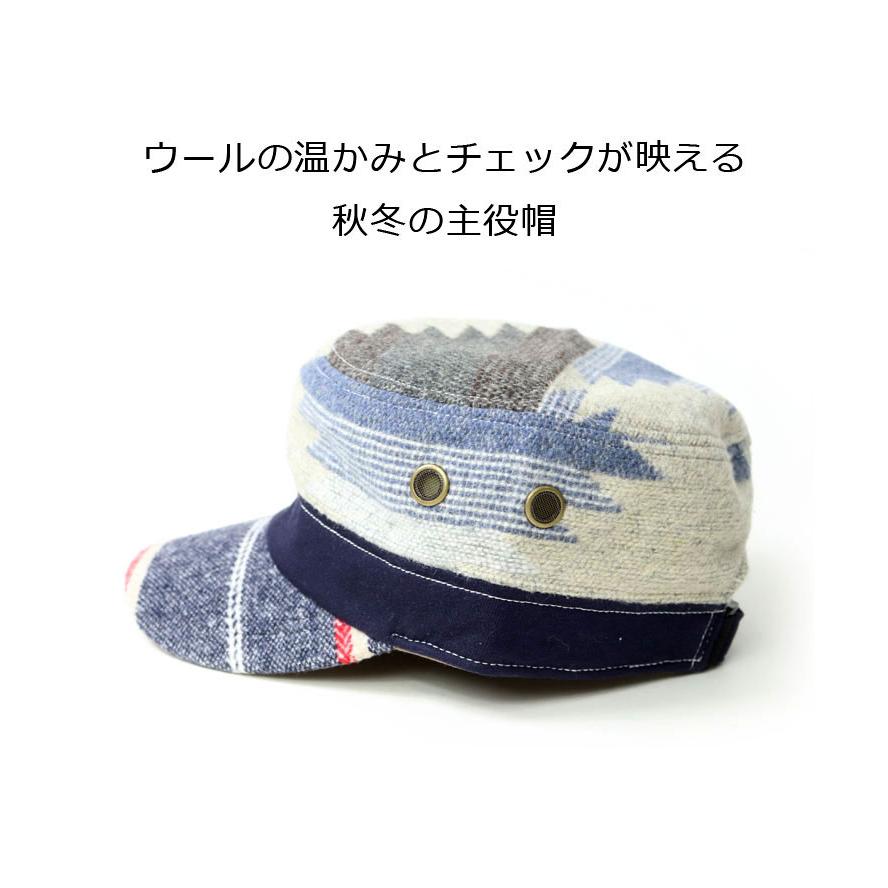 Regnuu リヌー オルテガ ワークキャップ ビレイルキャップ 帽子 メンズ レディース ユニセックス ウール混 サイズ調整可 | Regnuu | 05