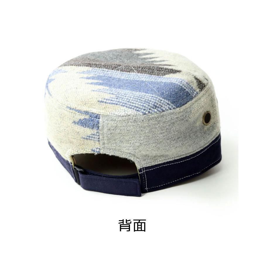 Regnuu リヌー オルテガ ワークキャップ ビレイルキャップ 帽子 メンズ レディース ユニセックス ウール混 サイズ調整可 | Regnuu | 07