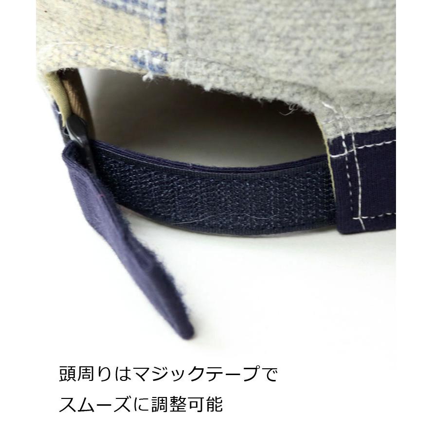 Regnuu リヌー オルテガ ワークキャップ ビレイルキャップ 帽子 メンズ レディース ユニセックス ウール混 サイズ調整可 | Regnuu | 09