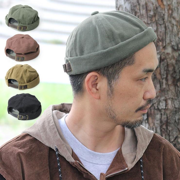 YAMANE マンマールキャップボタン付き　クレイジーデニム　サイズM 洗い済 THE FACTORY MADE(ザファクトリーメイド) デニムキャップ DENIM