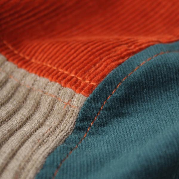 帽子 メンズ レディース コーデュロイ パッチワーク ジェットキャップ 30593 | Regnuu | 14