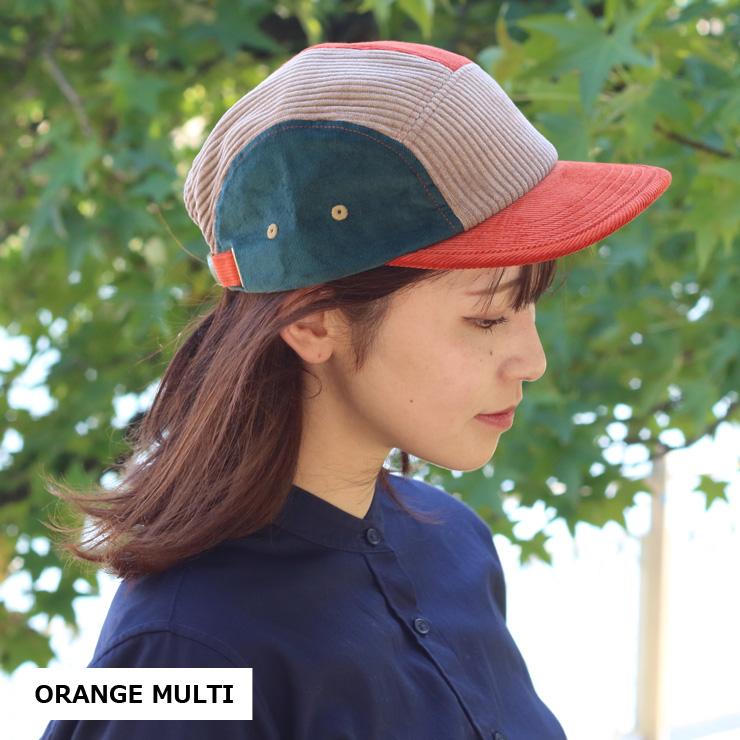 帽子 メンズ レディース コーデュロイ パッチワーク ジェットキャップ 30593 | Regnuu | 05